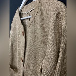 Etro Milano over blouse blazer